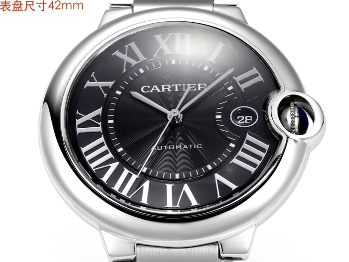 Watches Cartier 322156 size:42 mm