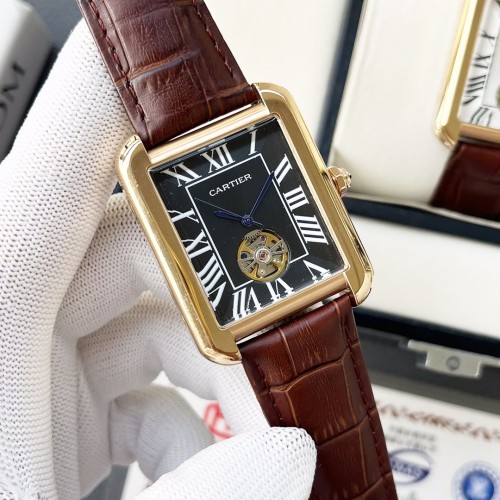 Watches Cartier 322176 size:36*12 mm