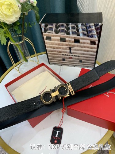 Streetwear Belt Ferragamo 319103 size:3.5cm