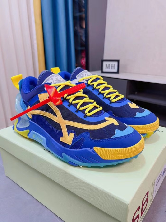 OFF-WHITE ODSY-2000 BLUE YELLOW