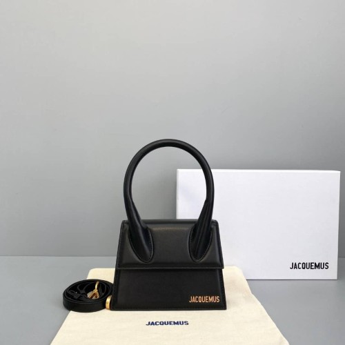 handbag Jacquemus̶ bamnino 2044 size 18*15.5*8 cm