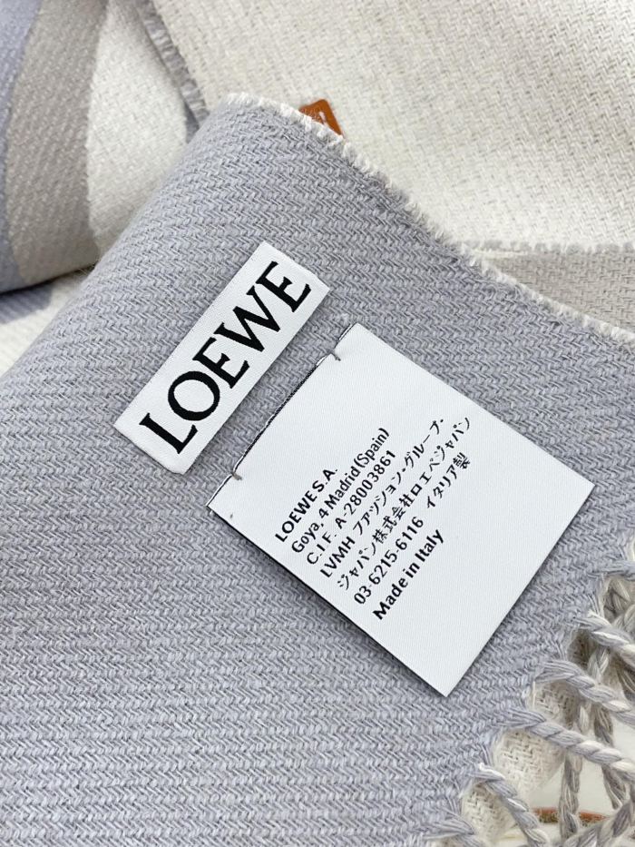 Streetwear Scarf Loewe 329583 SIZE:27X190cm