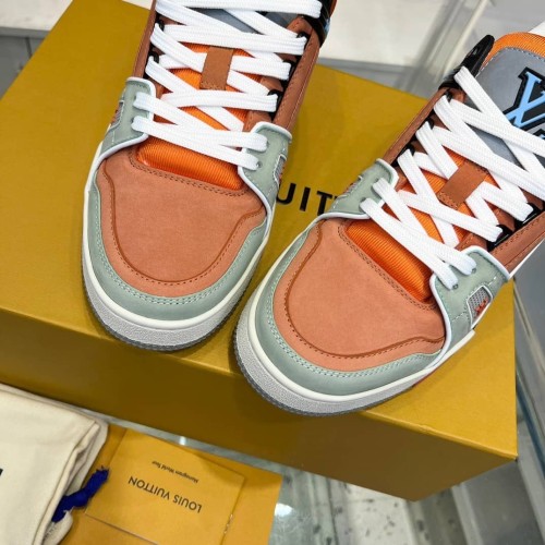 Louis Vuitton LV Trainer Sneaker Orange