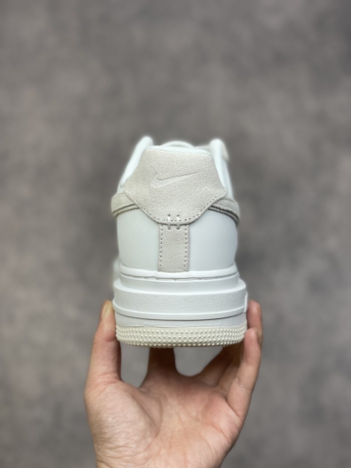 Nike Air Force 1 Low Luxe Summit White Light Bone