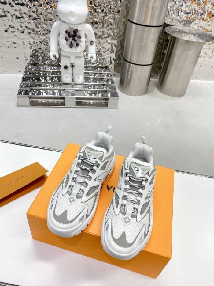 Louis Vuitton LV Runner Tatic Sneaker White