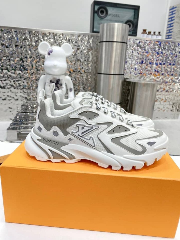 Louis Vuitton LV Runner Tatic Sneaker White