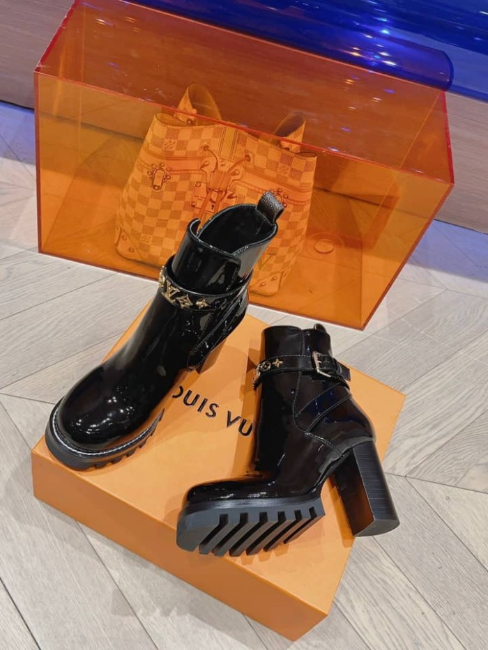 Louis Vuitton LV Star Trail Ankle Boot