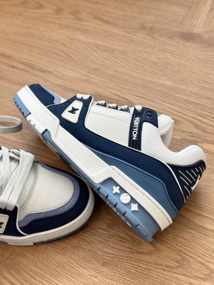 Louis Vuitton LV Trainer Sneaker Blue