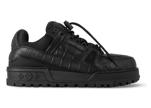 Louis Vuitton LV Trainer Maxi Sneaker Black