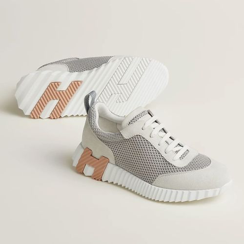 Hermes Bouncing sneaker Gris Lulea / Blanc