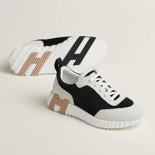 Hermes Bouncing sneaker Noir Blanc