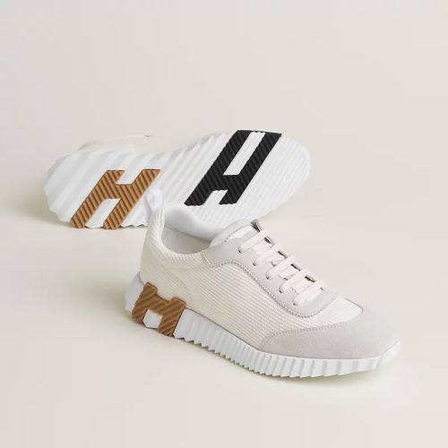 Hermes Bouncing sneaker Blanc