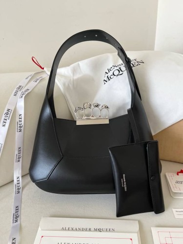 Handbag Alexander McQueen hobo size 20*12*8 cm size 30*18*7 cm