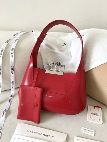 Handbag Alexander McQueen hobo size 20*12*8 cm size 30*18*7 cm
