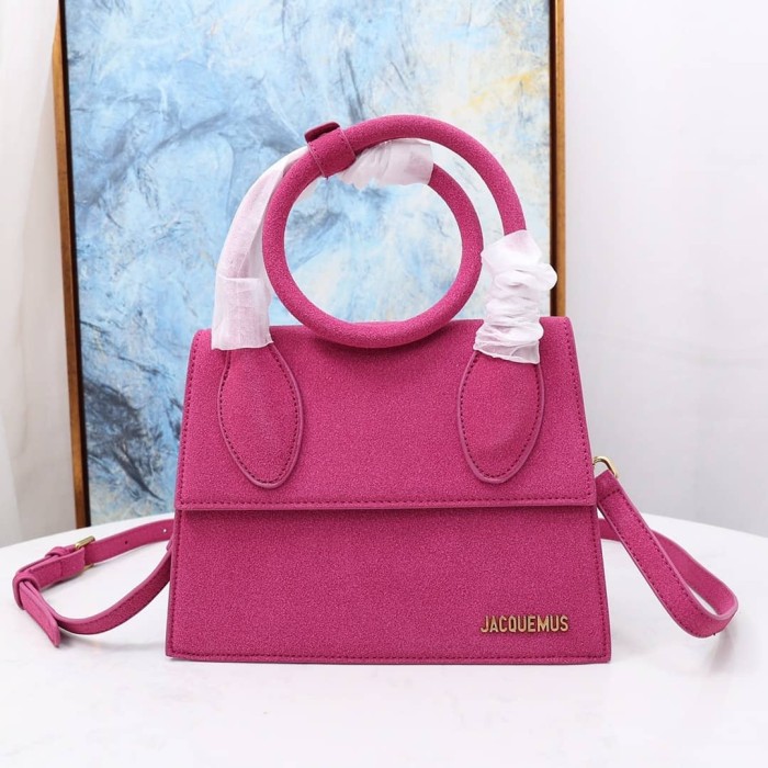 handbag Jacquemus̶ bamnino size 24*17*9 cm
