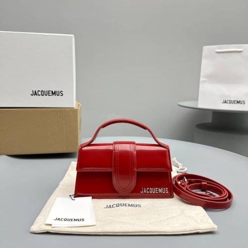 handbag Jacquemus̶ bamnino 2056 size 24*13*7 cm size 18*6*7 cm