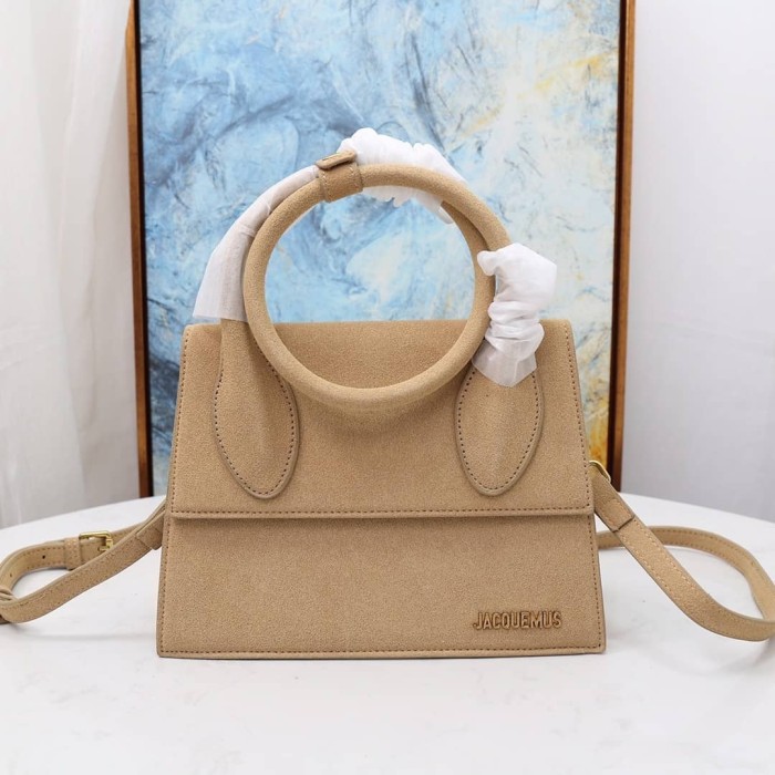 handbag Jacquemus̶ bamnino size 24*17*9 cm