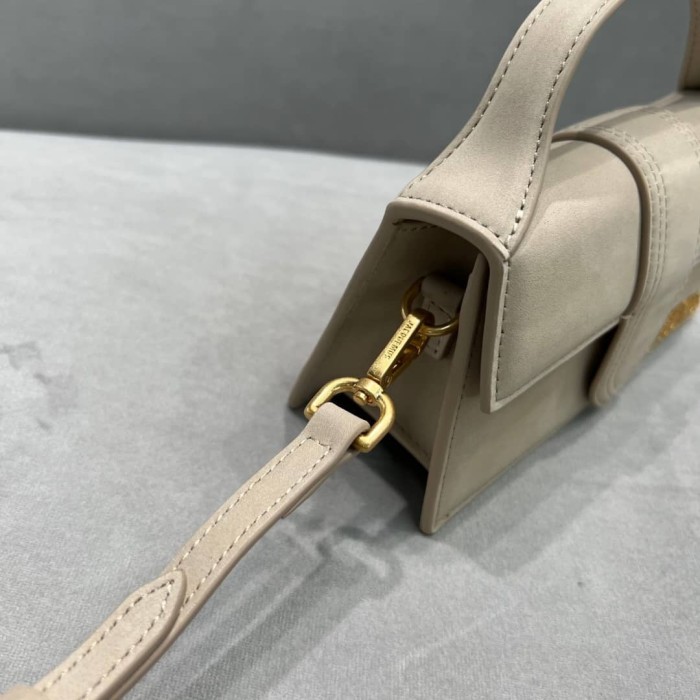 handbag Jacquemus̶ bamnino 2056 size 24*13*7 cm size 18*6*7 cm