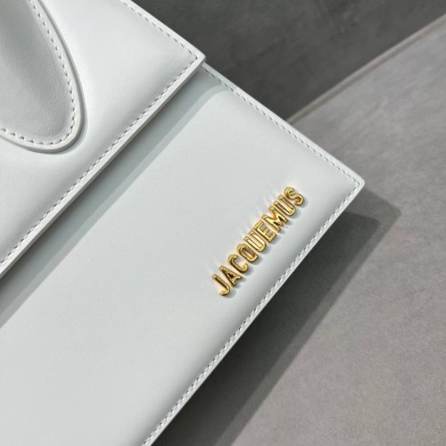 handbag Jacquemus̶ bamnino 2020 size 24*18*10 cm