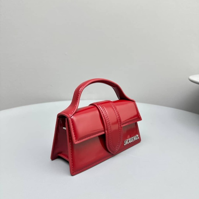 handbag Jacquemus̶ bamnino 2056 size 24*13*7 cm size 18*6*7 cm