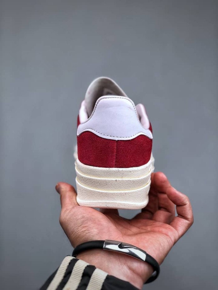 adidas Gazelle Bold Red Cloud White (Women's)