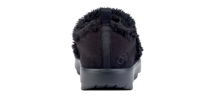 women's oocoozie low shoe black