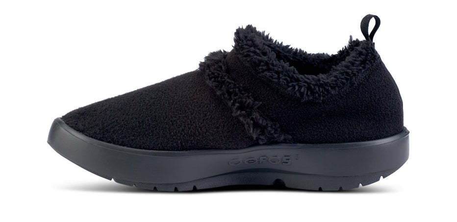 women's oocoozie low shoe black