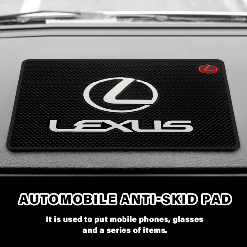 Car Styling Anti-Slip Mat Silica Gel Dashboard Phone Sun Glasses Non-slip Pad For Lexus RX300 RX330 RX350 IS250 IS200 IS300 IS40