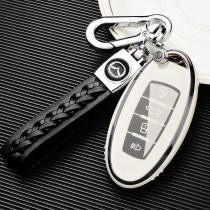 Premium Zinc Alloy Car Keychain Leather Key Ring For Mazda 2 3 5 6 CX3 CX4 CX5 CX7 CX8 CX9 CX30 MX30 323 M3 M6 Axela Atenza RX7