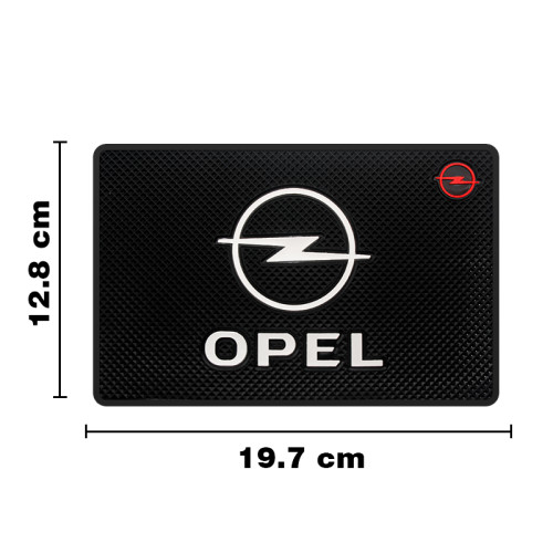Car Non-Slip Mat Dashboard Sticky Silicone Pad Phone Glasses Holder Accessories For Opel Astra H G Corsa Insignia Meriva Zafira
