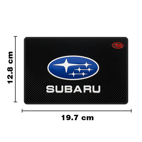 Car Anti-Slip Mat Silicone Sticky Dashboard Mobile Phone Stand Non-Slip Pad Interior Parts For Subaru Forester XV Legacy STI BRZ