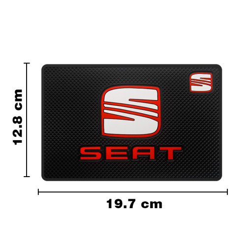 Car Non-Slip Mat Dashboard Sticky Silicone Anti-slip Pad Phone Glasses Holder Accessories For Seat Leon 5f Ibiza 6l 6j Altea Xl
