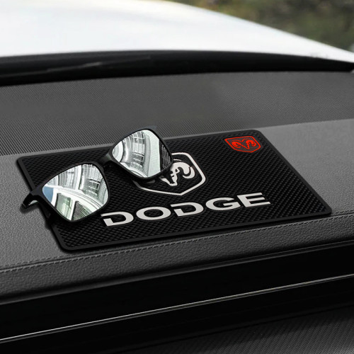 Car Styling Anti-Slip Mat Silicone Dashboard Phone Sun Glasses Non-slip Pads For Dodge Ram 1500 2500 3500 Challenger Avenger SXT