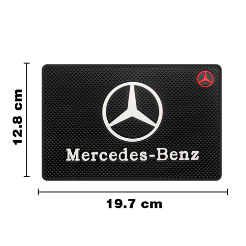 Car Non-Slip Mat Dashboard Sticky Silicone Anti-slip Pad Phone Glasses Holder Accessories For Mercedes Benz C E SLK CLS M GL A200 C63