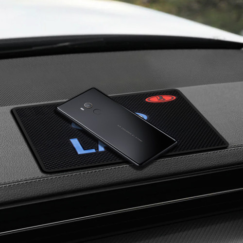 Car Logo Anti Slip Mat Phone Holder Waterproof Non-Slip Pads Accessories For Lada Vesta Xray Largus Granta NIVA