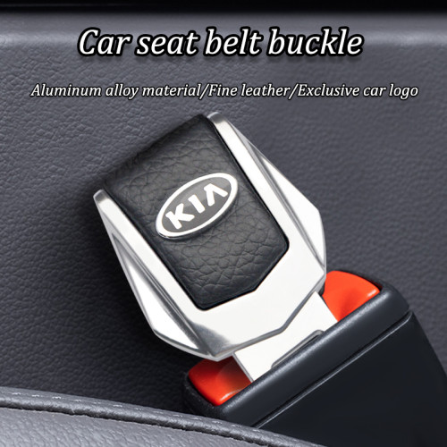 Car Safety Buckle Clasp Insert Plug Clip Seat Belt Card Buckle For KIA soul optima sorento forte sportage sedona K5 K4 K3 K2