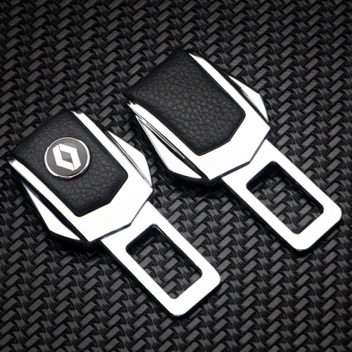 Car Safety Buckle Clasp Insert Plug Clip Seat Belt Card Buckle For Renault duster megane 2 logan renault clio