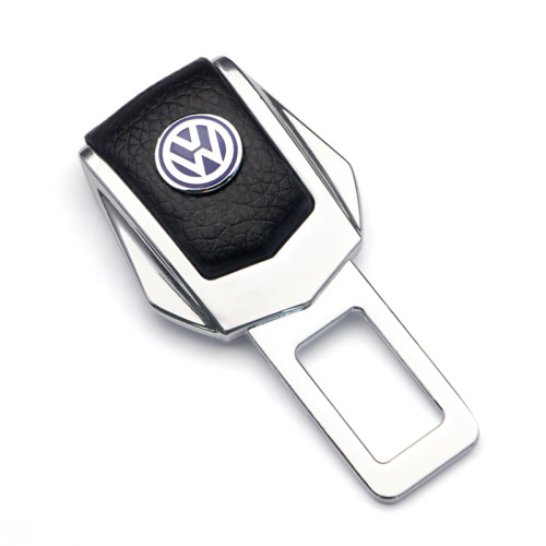 1PCS Car Seat Belt Cover Clip Safety Belts Plug Car Styling Accessories For Volkswagen Beetle Passat Tegan Turan Jetta MK1-MK6 Golf GTI/Rabbit/R/MK6/MK5