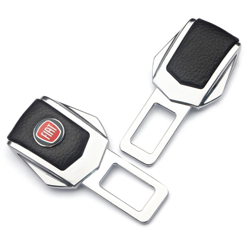 1PCS Car Seat Belt Cover Clip Safety Belts Plug Car Styling Accessories For FIAT Punto 500 Stilo Bravo Ducato Doblo Palio Grande Panda Brava 500L Marea Albea etc.
