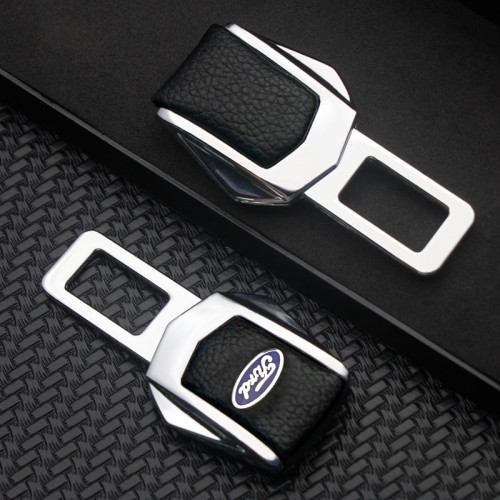 Car Safety Buckle Clasp Insert Plug Clip Seat Belt Card Buckle For Ford Focus 1 2 3 Kuga Fusion Mondeo Fiesta Transit Mustang Ranger Etc.