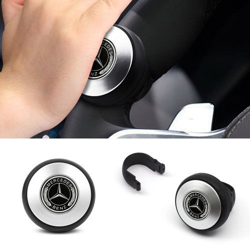360° Steering Wheel Knob Ball Car Steering Booster Car Spinner Knob For Mercedes Benz C E SLK CLS M MB GLC A260 C63 GLE E Class