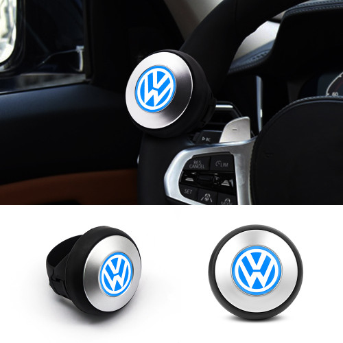 360° Steering Wheel Knob Ball Car Steering Booster Car Spinner Knob For VW Volkswagen Golf 4 5 6 7 Polo R GTI Passat Tiguan Jetta