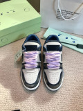 Off-White couple sneakers