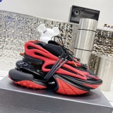 Chunky Space Shoes absorb shock Men Designer Casual Shoes Racer Sneakers Middle heel A variety of colors and styles mens outdoor Walking size 35-46