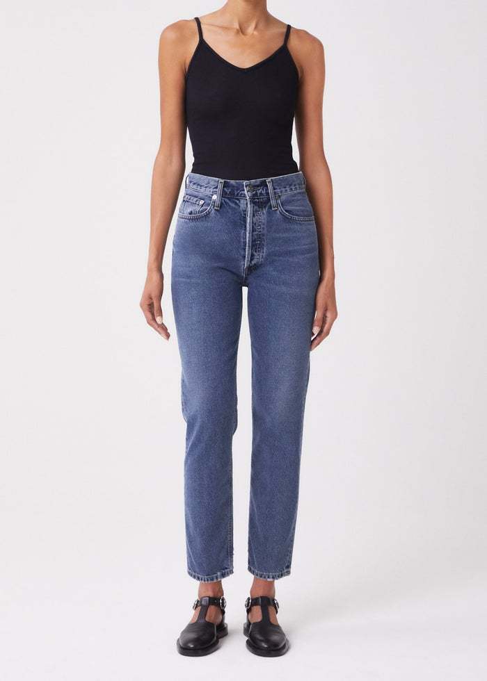 FEN HIGH RISE RELAXED TAPERED JEAN