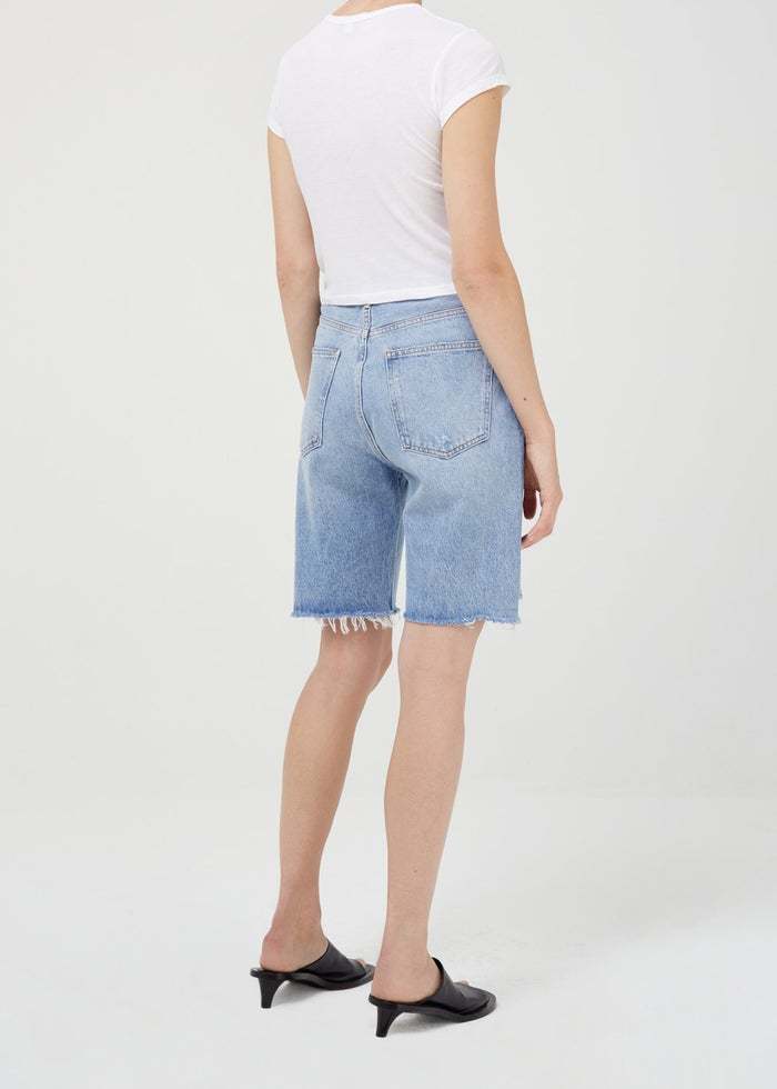 90'S MID RISE LOOSE SHORT