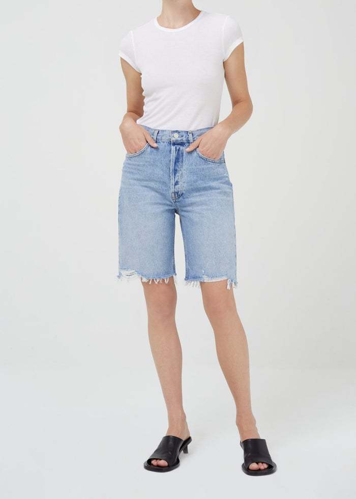90'S MID RISE LOOSE SHORT