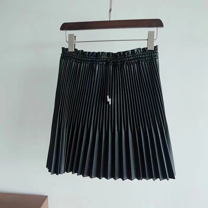 Metallic pleated skirt primark cheap