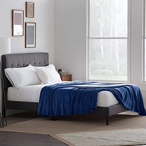 Blanket Throw Bed Sofa Fleece Cozy Plaid Soft Warm 100% Wool 130x210cm Maple Top 