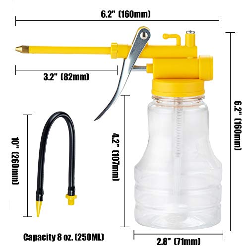 Oiler For Greasing Transparent Oil Lubrication High Pressure Pump Lubricating 